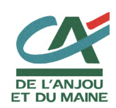 Logo crédit agricole anjou maine