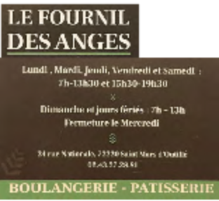 Logo le fournil des anges