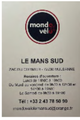 Logo mondo vélo