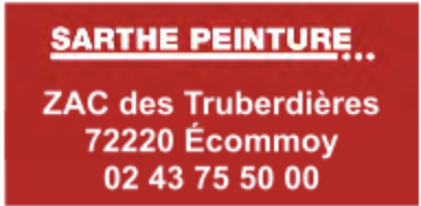 Logo Sarthe Peinture