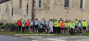 Sortie journée du 17 avril 2024